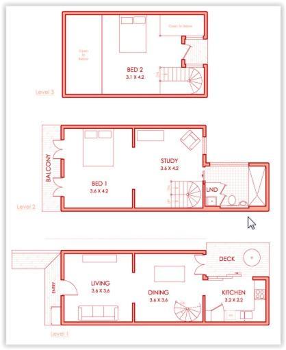 Modern Terrace House * Sydney