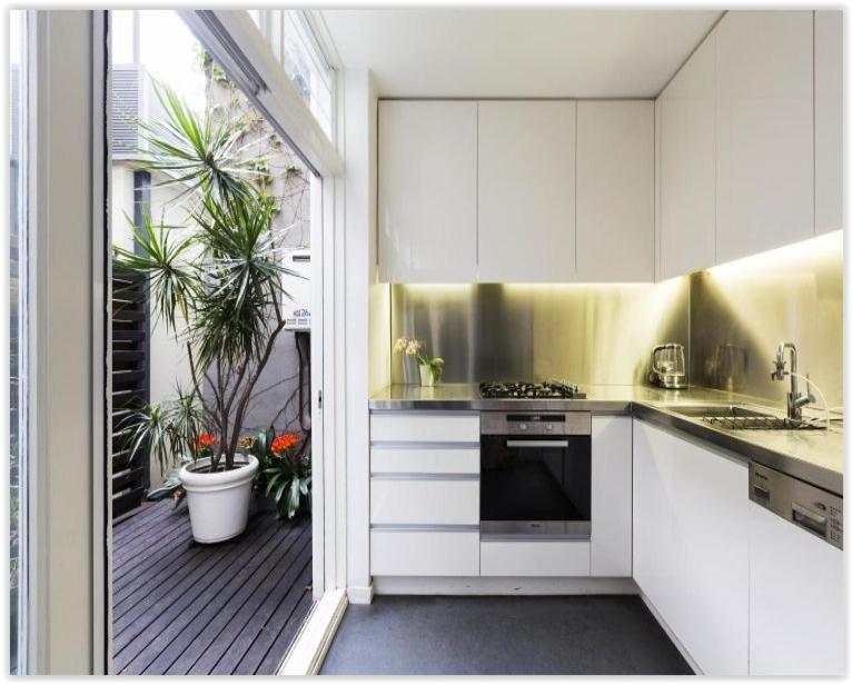 Apartment Modern Terrace House